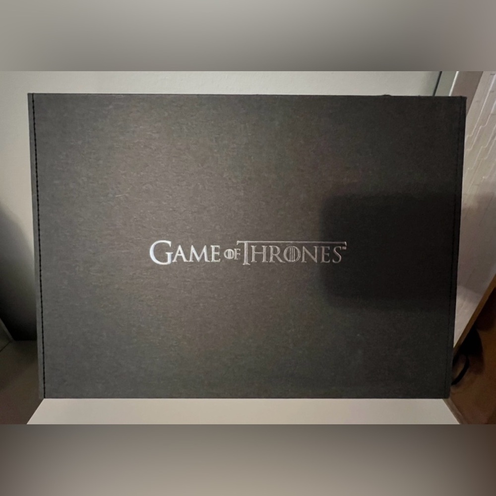 Game of Thrones House Sigils & Westeros Map Wall Banner Gift Set - Set of 4 - Picture 3 of 12